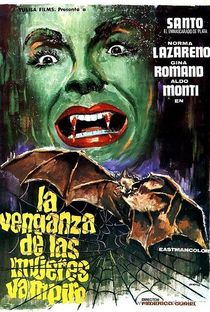 La Venganza de las Mujeres Vampiro - Poster / Capa / Cartaz - Oficial 1