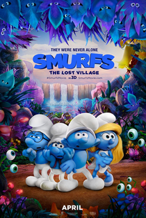 Os Smurfs e a Vila Perdida - Poster / Capa / Cartaz - Oficial 4