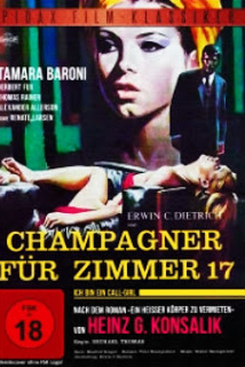 Poster de Filme Champanhe para o Quarto 17 (1969)