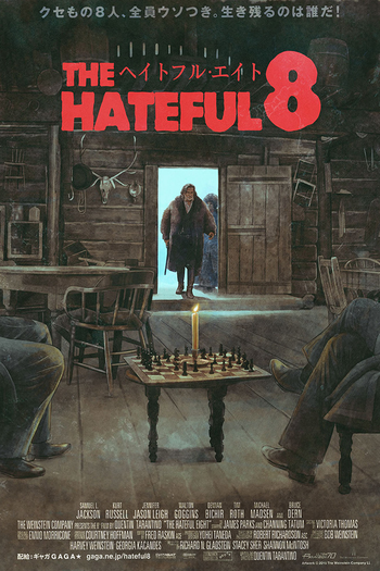  de Filme Os Oito Odiados (2015)