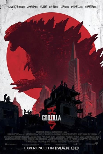  de Filme Godzilla (2014)