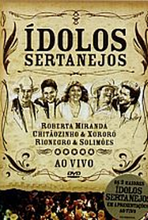 Ídolos Sertanejos - Ao Vivo - Poster / Capa / Cartaz - Oficial 1