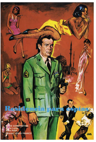 Poster 1 de Filme Residencia para Espías  (1966)