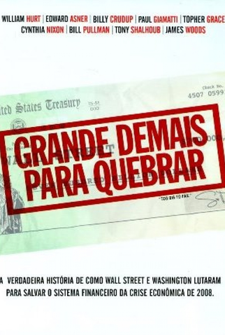Poster 2 de Filme Grande Demais Para Quebrar (2011)