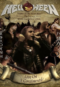 Helloween - Live On 3 Continents (Helloween - Live On 3 Continents)