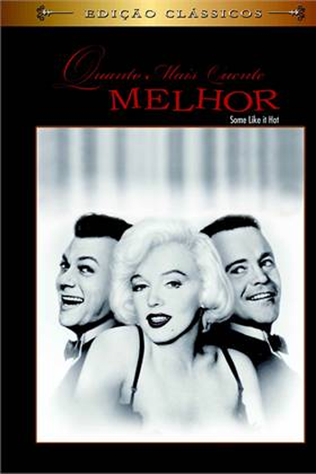  de Filme Quanto Mais Quente Melhor (1959)