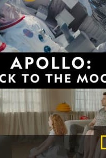 Apollo: Reconstruindo a Jornada Espacial - Poster / Capa / Cartaz - Oficial 3