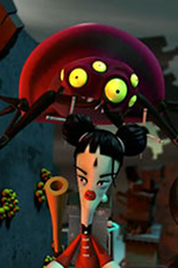 Poster de Episódio Swarm Welcome (2008)