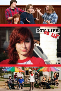 My life as Liz (1ª Temporada) - Poster / Capa / Cartaz - Oficial 1