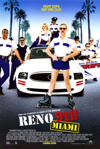 Poster 2 de Filme Reno 911!: Miami (2007)
