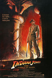 Indiana Jones e o Templo da Perdição - Poster / Capa / Cartaz - Oficial 1