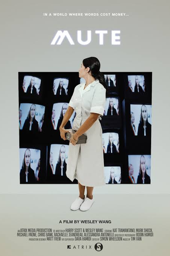Poster de Curta Mute (2022)