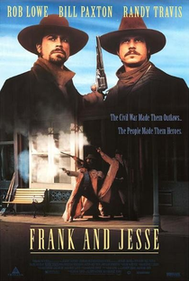 Frank e Jesse: Fora da Lei - Poster / Capa / Cartaz - Oficial 2