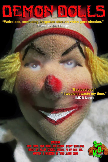 Poster de Filme Demon Dolls (1993)