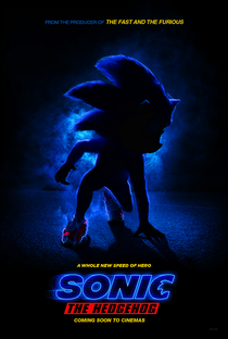 Sonic: O Filme - Poster / Capa / Cartaz - Oficial 6
