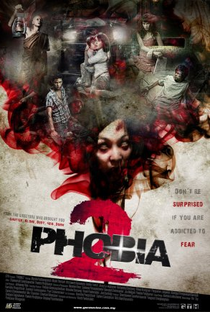 Phobia 2 - Poster / Capa / Cartaz - Oficial 7