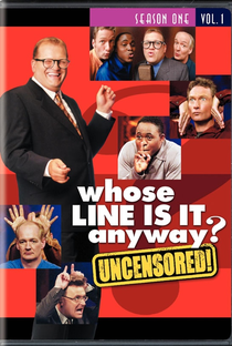 Whose Line Is It Anyway? (1ª Temporada) - Poster / Capa / Cartaz - Oficial 1