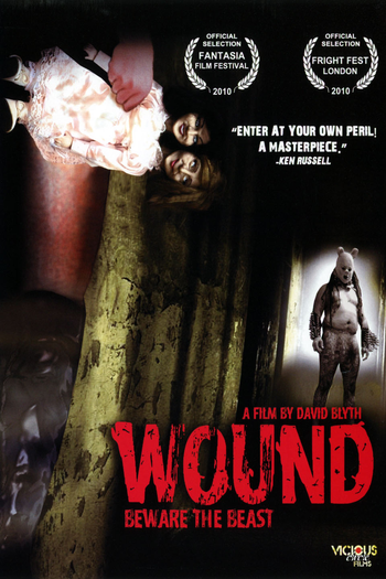  de Filme Ferida (2010)