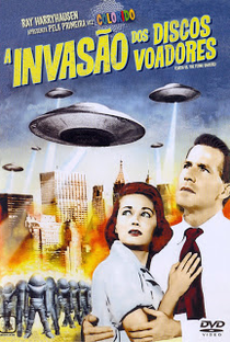 A Invasão dos Discos Voadores - Poster / Capa / Cartaz - Oficial 2