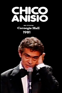 Chico Anísio Ao Vivo no Carnegie Hall - Poster / Capa / Cartaz - Oficial 1