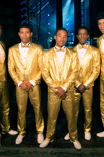  de Série A historia do New Edition (2017)