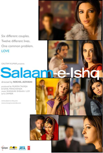 Salaam-E-Ishq - Poster / Capa / Cartaz - Oficial 1