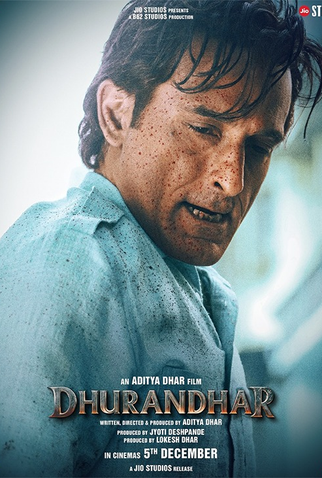 Poster 5 de Filme Dhurandhar (2025)