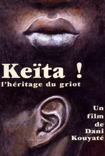Keita! O legado do Griot - Poster / Capa / Cartaz - Oficial 1