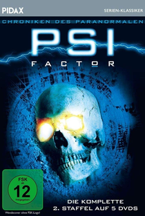 PSI Factor: Chronicles of the Paranormal (2ª Temporada) - Poster / Capa / Cartaz - Oficial 2