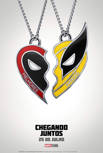 Deadpool & Wolverine - Poster / Capa / Cartaz - Oficial 2
