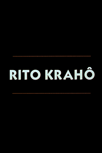 Poster de Curta Rito Krahô (1993)