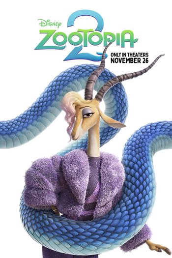  de Filme Zootopia 2 (2025)