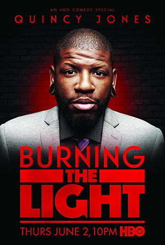 Poster 2 de TV Quincy Jones - Queimando a Luz (2016)