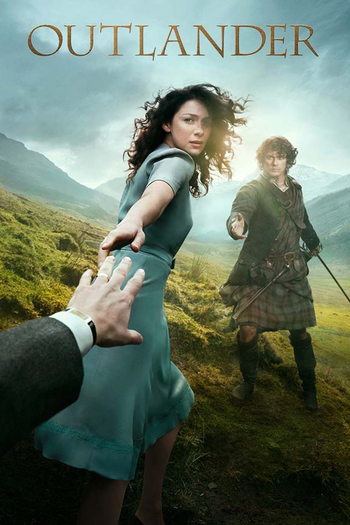 Poster de Franquia Outlander (None)