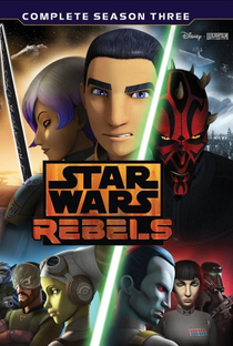 Star Wars Rebels (3ª Temporada) - Poster / Capa / Cartaz - Oficial 2