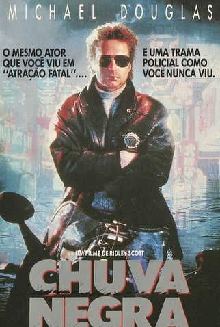 Poster 3 de Filme Chuva Negra (1989)