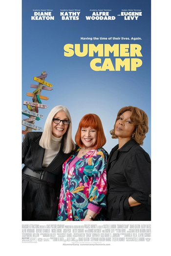 Poster de Filme Acampamento com as Amigas (2024)