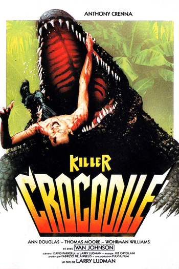  de Filme Crocodilo Assassino (1989)