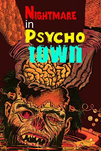 Poster de Filme Nightmare in Psycho Town (2014)