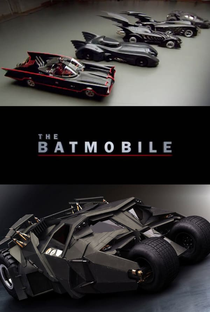 The Batmobile - Poster / Capa / Cartaz - Oficial 1