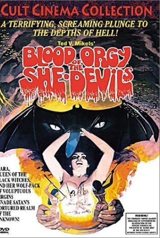 Poster 2 de Filme Blood Orgy of the She Devils (1972)