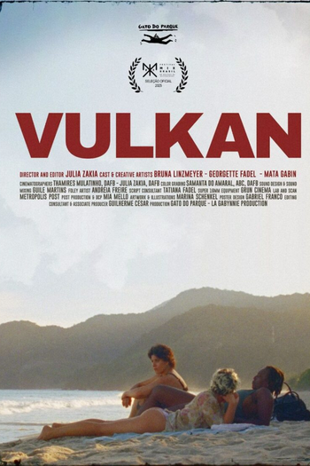 Poster de Curta Vulkan (2025)