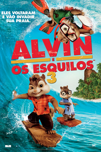  de Filme Alvin e os Esquilos 3 (2011)