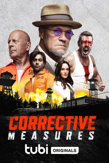  de Filme Corrective Measures: Fuga da Prisão (2022)