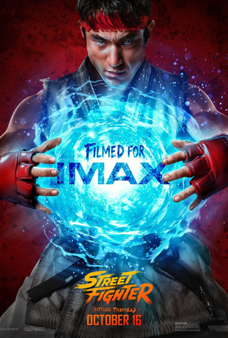 Poster 23 de Filme Street Fighter (2026)