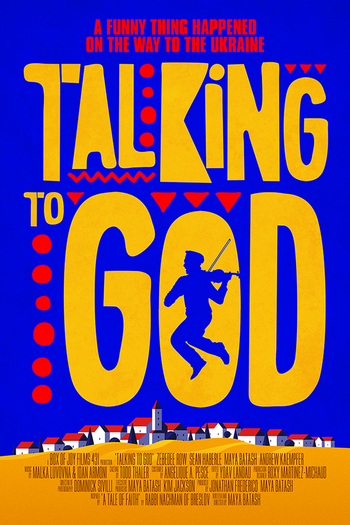 Poster de Filme Talking to God (2020)