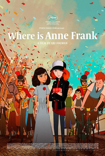 Where Is Anne Frank - Poster / Capa / Cartaz - Oficial 1