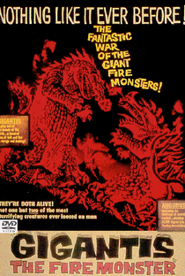Gigantis - The Fire Monster - Poster / Capa / Cartaz - Oficial 1