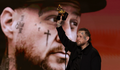 Jelly Roll se emociona no Grammy 2026 e faz discurso comovente sobre fé e redenção.
