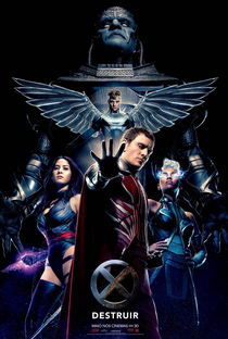 X-Men: Apocalipse - Poster / Capa / Cartaz - Oficial 11
